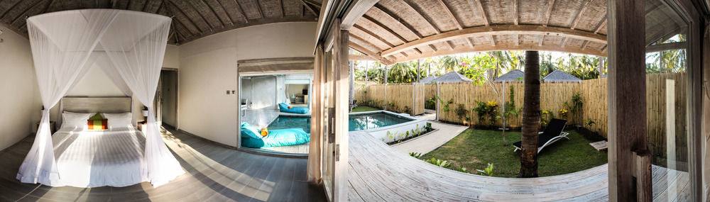 Sunset Palms Resort Gili Trawangan Exterior photo