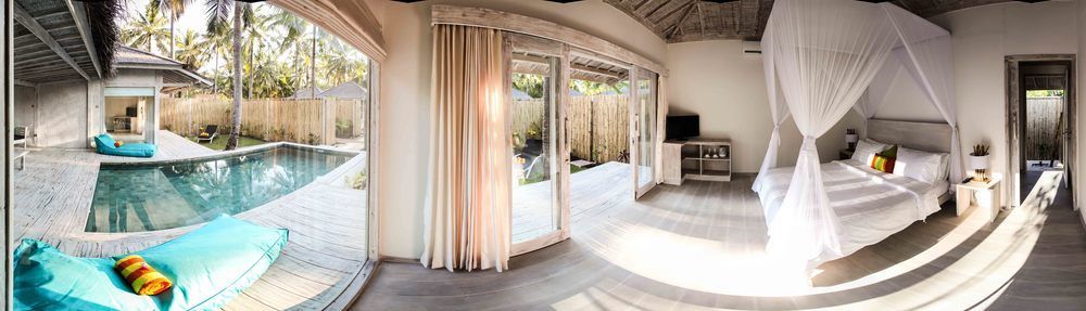 Sunset Palms Resort Gili Trawangan Exterior photo