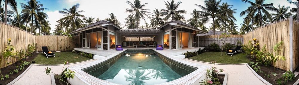 Sunset Palms Resort Gili Trawangan Exterior photo