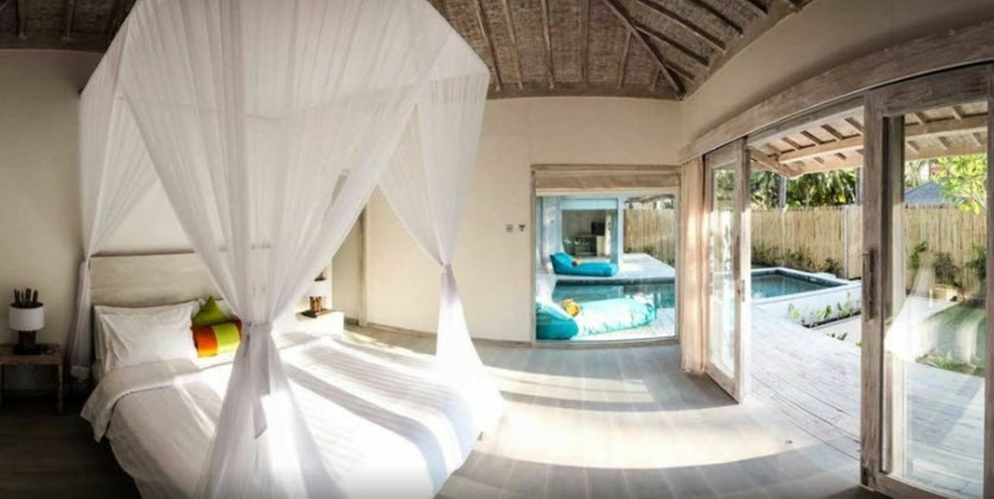 Sunset Palms Resort Gili Trawangan Exterior photo